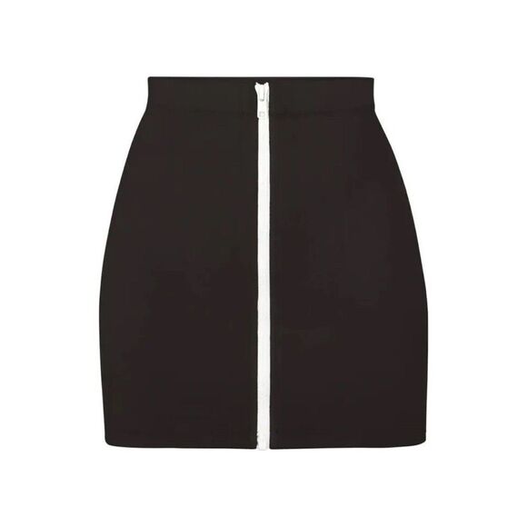 Skims Bright Blue Micro Swim Skirt Large Sporty - Picture 5 of 6